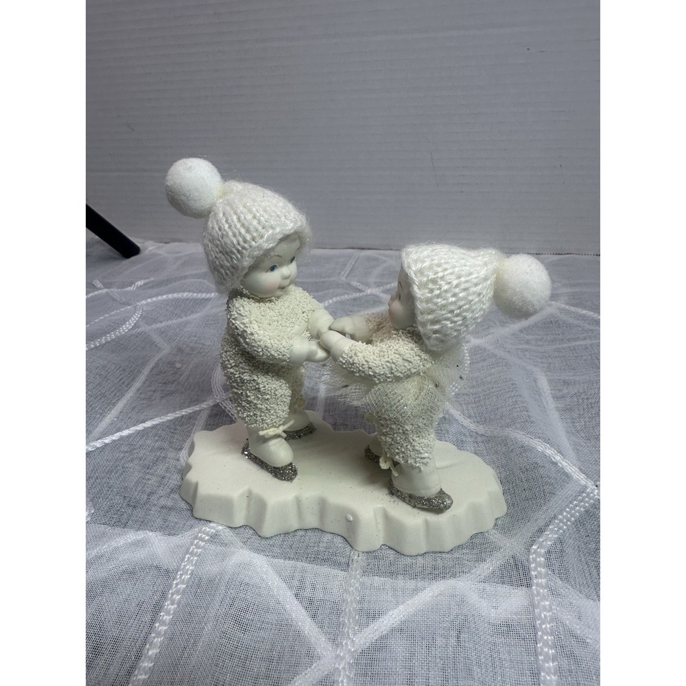 2012 Snowbabies "Come Skate With Me" NIB